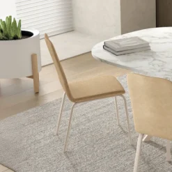 Perfecta Altea Chaise en tissu et pieds en métal> Chaise De Salle à Manger