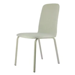 Perfecta Altea Chaise en tissu et pieds en métal><noscript><img width=