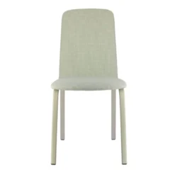Perfecta Altea Chaise en tissu et pieds en métal><noscript><img width=