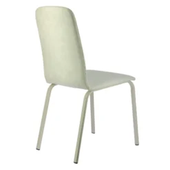 Perfecta Altea Chaise en tissu et pieds en métal><noscript><img width=