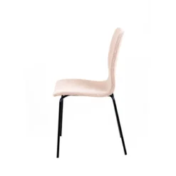 Sessio Amelie Chaise en tissu et pieds en métal><noscript><img width=