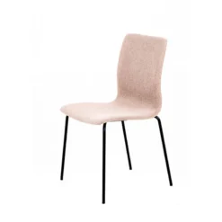 Sessio Amelie Chaise en tissu et pieds en métal><noscript><img width=