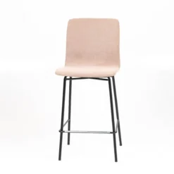 Sessio Amelie Tabouret snack contemporain en tissu><noscript><img width=
