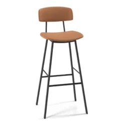 Perfecta Amica Tabouret hauteur bar moderne en simili> Tabouret De Bar (assise +/- 80 Cm)