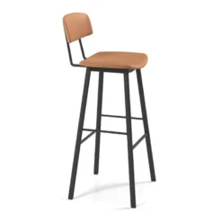 Perfecta Amica Tabouret hauteur bar moderne en simili> Tabouret De Bar (assise +/- 80 Cm)