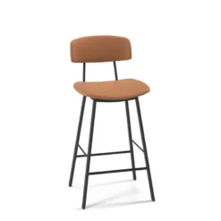 Perfecta Amica Tabouret snack moderne en simili><noscript><img width=
