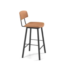 Perfecta Amica Tabouret snack moderne en simili><noscript><img width=