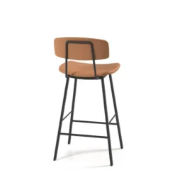 Perfecta Amica Tabouret snack moderne en simili><noscript><img width=