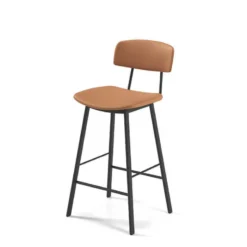 Perfecta Amica Tabouret snack moderne en simili><noscript><img width=