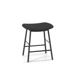 Perfecta Ami Tabouret bas en simili sans dossier pour petit espace> Tabouret Bas (assise +/- 45 Cm)