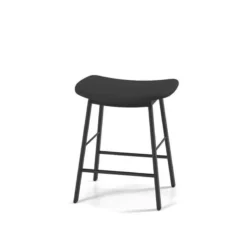 Perfecta Ami Tabouret bas en simili sans dossier pour petit espace> Tabouret Bas (assise +/- 45 Cm)