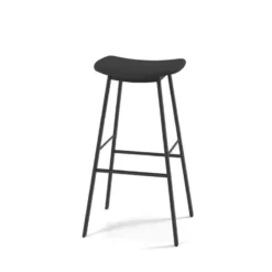 Perfecta Ami Tabouret de bar en simili sans dossier moderne empilable> Tabouret De Bar (assise +/- 80 Cm)