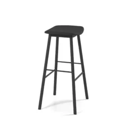 Perfecta Ami Tabouret de bar en simili sans dossier moderne empilable><noscript><img width=