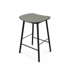 Perfecta Ami Tabouret snack en tissu sans dossier fabriqué en Belgique><noscript><img width=