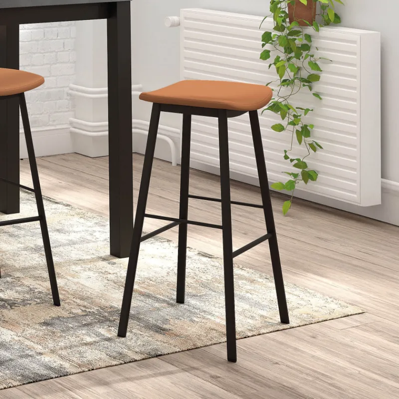 Perfecta Ami Tabouret snack sans dossier simili fabrication belge> Tabouret Snack (assise +/- 65 Cm)|Tabouret De Bar (assise +/- 80 Cm)