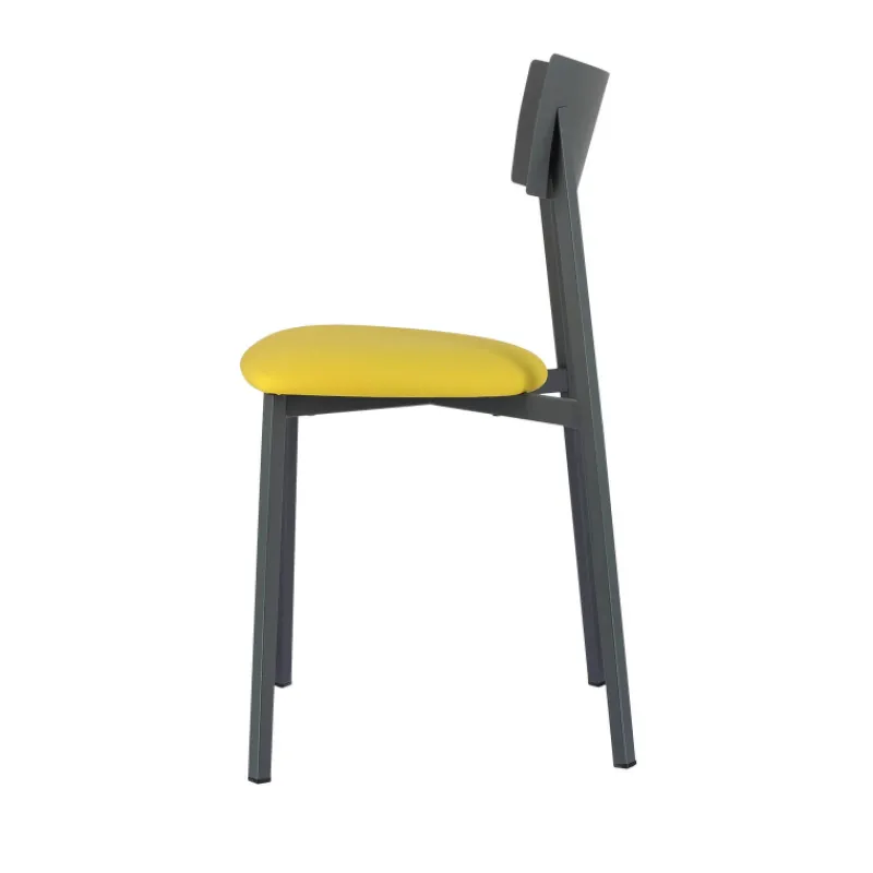 Carrier Anémone ® Chaise de cuisine contemporaine en métal fabriquée en France> Chaise De Cuisine