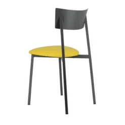 Carrier Anémone ® Chaise de cuisine contemporaine en métal fabriquée en France><noscript><img width=