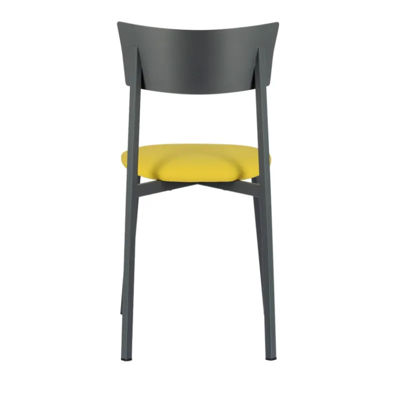 Carrier Anémone ® Chaise de cuisine contemporaine en métal fabriquée en France> Chaise De Cuisine
