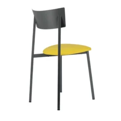 Carrier Anémone ® Chaise de cuisine contemporaine en métal fabriquée en France><noscript><img width=