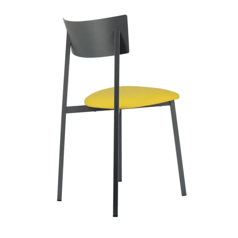 Carrier Anémone ® Chaise de cuisine contemporaine en métal fabriquée en France> Chaise De Cuisine