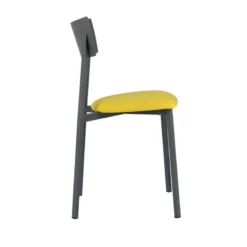 Carrier Anémone ® Chaise de cuisine contemporaine en métal fabriquée en France><noscript><img width=