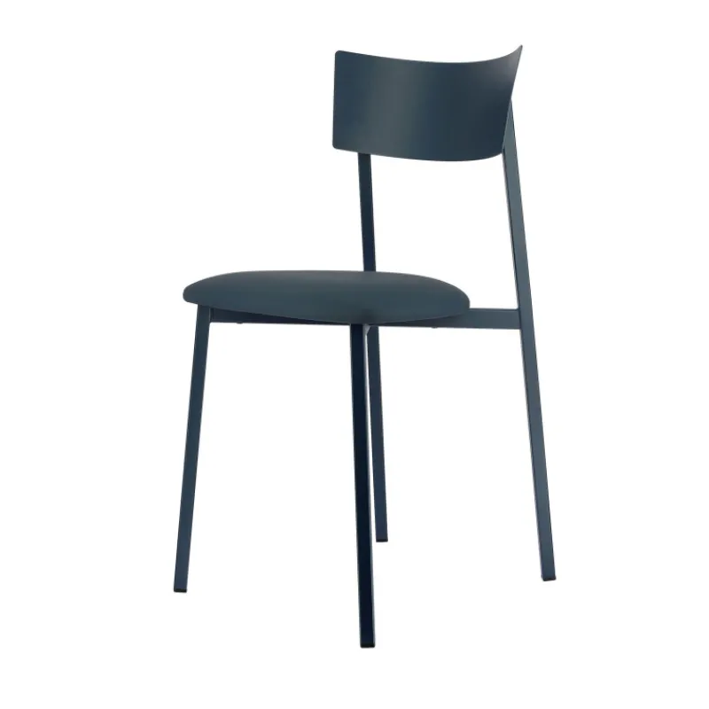 Carrier Anémone ® Chaise de cuisine contemporaine en métal fabriquée en France> Chaise De Cuisine