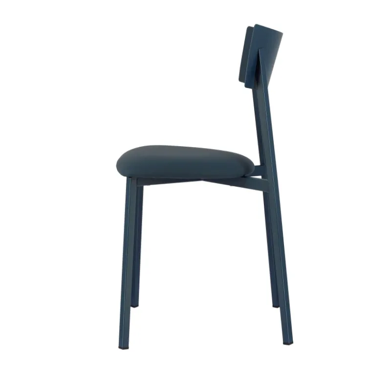 Carrier Anémone ® Chaise de cuisine contemporaine en métal fabriquée en France> Chaise De Cuisine