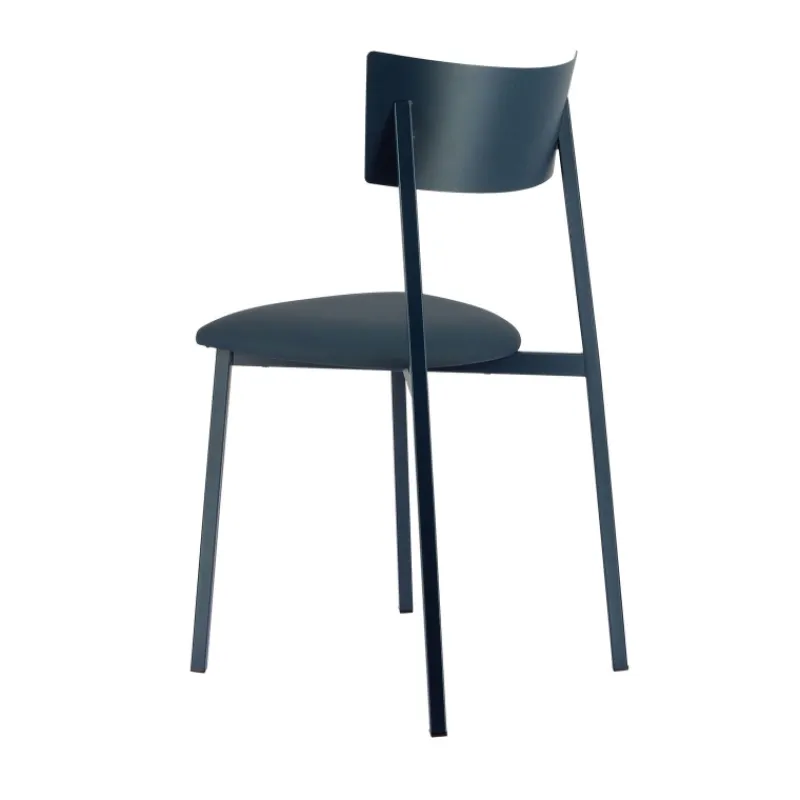 Carrier Anémone ® Chaise de cuisine contemporaine en métal fabriquée en France> Chaise De Cuisine