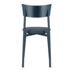 Carrier Anémone ® Chaise de cuisine contemporaine en métal fabriquée en France><noscript><img width=