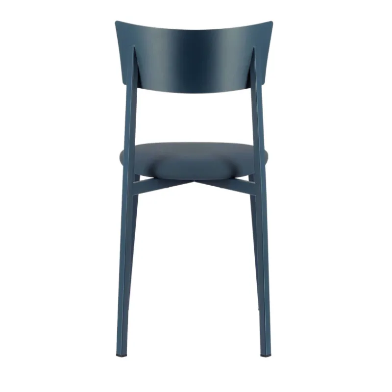 Carrier Anémone ® Chaise de cuisine contemporaine en métal fabriquée en France> Chaise De Cuisine