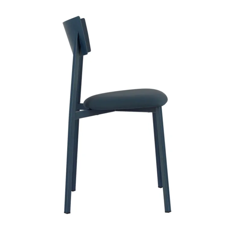 Carrier Anémone ® Chaise de cuisine contemporaine en métal fabriquée en France> Chaise De Cuisine