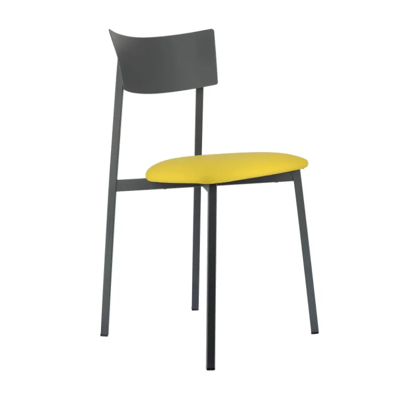 Carrier Anémone ® Chaise de cuisine contemporaine en métal fabriquée en France> Chaise De Cuisine