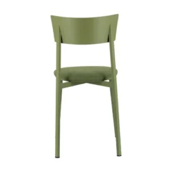 Carrier Anémone ® Chaise française avec assise en tissu rembourrée et dossier métal><noscript><img width=