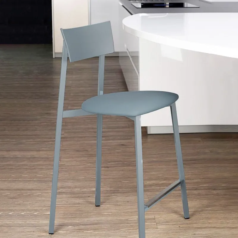 Carrier Anémone ® Tabouret snack contemporain en métal de fabrication française> Tabouret Snack (assise +/- 65 Cm)|Tabouret De Bar (assise +/- 80 Cm)