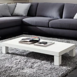 La primavera Anna Table basse contemporaine rectangulaire> Table De Salon