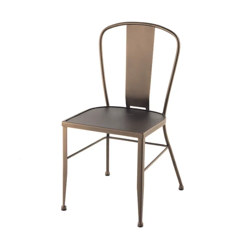 Jayso Antic Chaise de jardin vintage en métal> Chaise De Jardin