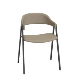 Perfecta Arca Fauteuil de table avec accoudoirs en simili><noscript><img width=
