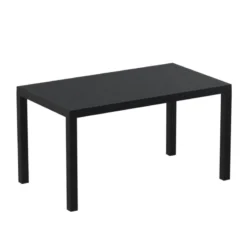 Ares Table de terrasse rectangulaire en résine> Table De Jardin