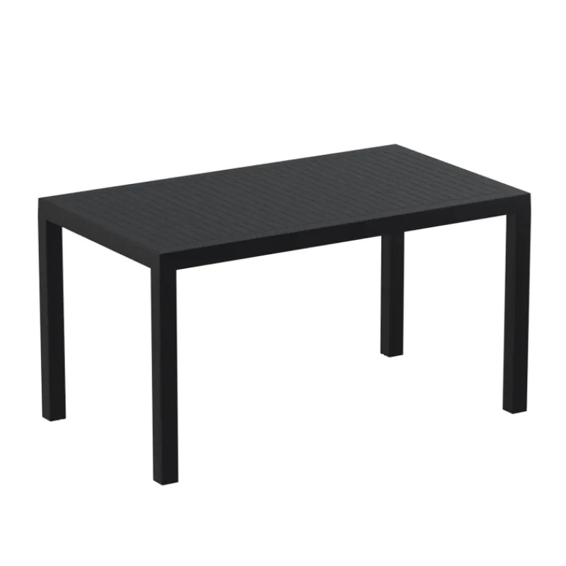 Ares Table de terrasse rectangulaire en résine> Table De Jardin