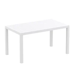 Ares Table de terrasse rectangulaire en résine><noscript><img width=