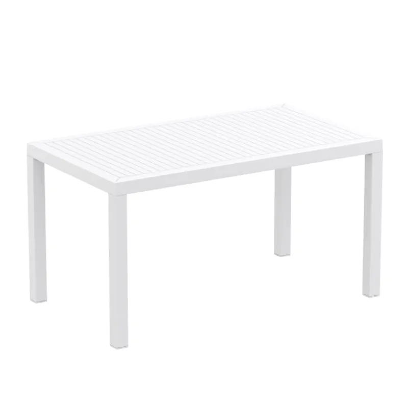 Ares Table de terrasse rectangulaire en résine> Table De Jardin