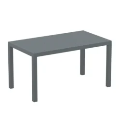Ares Table de terrasse rectangulaire en résine><noscript><img width=