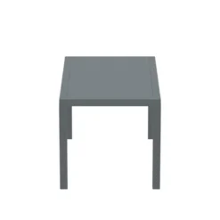 Ares Table de terrasse rectangulaire en résine><noscript><img width=