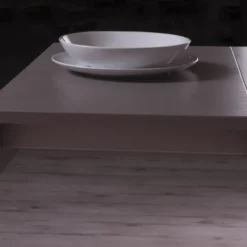 Altacom Ares Wing Table modulable extensible réglable en hauteur en bois et métal><noscript><img width=