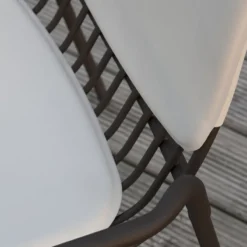Altacom Ariel Chaise de jardin design empilable en métal><noscript><img width=