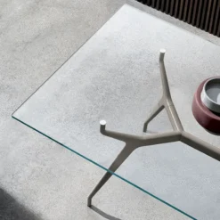 Sovet Italia Arkos Sovet® Table design italien rectangulaire en verre><noscript><img width=