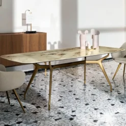 Sovet Italia Arkos Sovet® Table design rectangulaire en céramique fabriquée en Italie> Table De Salle à Manger