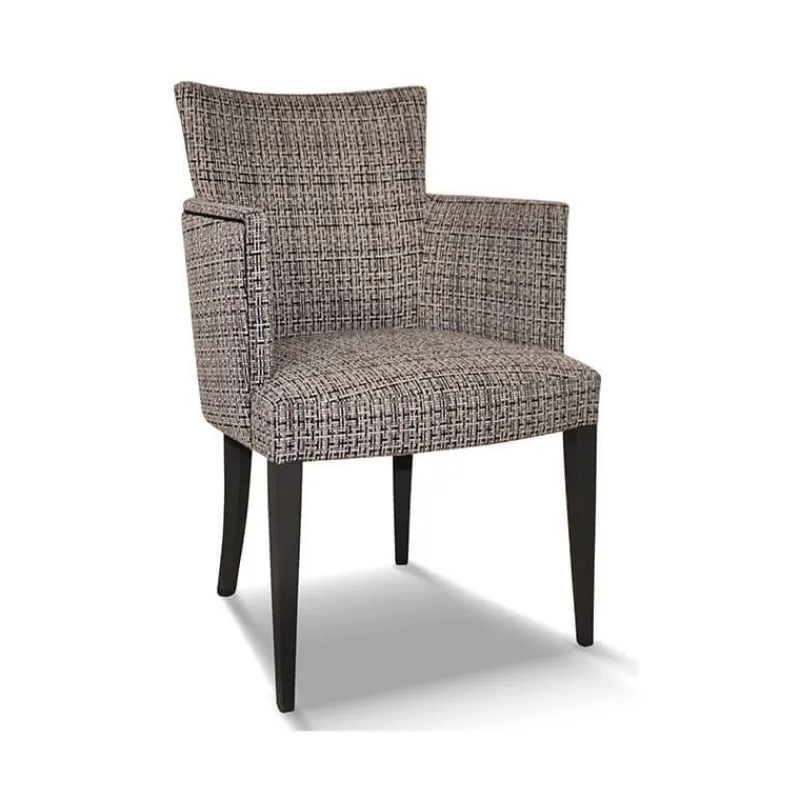 Paget Armand Fauteuil Art déco en tissu fabriqué en France> Chaise De Salle à Manger|Fauteuil De Salon