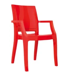 Arthur Fauteuil moderne en polycarbonate><noscript><img width=