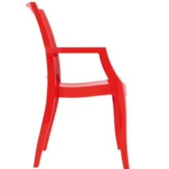 Arthur Fauteuil moderne en polycarbonate><noscript><img width=